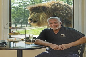 Paul Hollywood Afternoon Tea with Entry for Two at The Big Cat Sanctuary Image 3