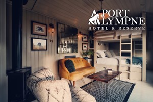 Hog Deer Creek Stay for Two Adults and Two Children with Safari, Port Lympne Hotel and Reserve, Kent picture