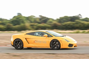 Supercar Passenger Ride for One with Drift Limits Image 5