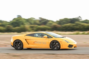 Two Supercar Passenger Ride for One with Drift Limits picture