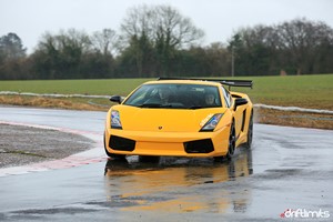 Supercar Passenger Ride for One with Drift Limits Image 1