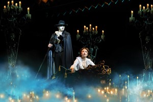 Gold Theatre Tickets to The Phantom of the Opera for Two picture