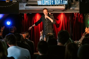 Comedy Show with Pizza and Drinks for Two at Battersea Barge Image 5