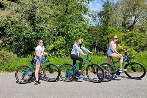 Full Day Bicycle Hire For Two People With Plymouth Bike Hire