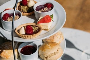 Afternoon Tea for Two at the Polurrian on the Lizard picture