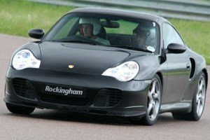 Four Supercar Driving Blast at a Top UK Race Track Image 5