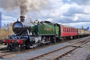 Chiltern Hills Steam Train Experience for Two with Sparkling Cream Tea picture