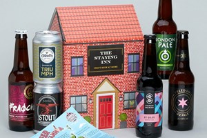 Pub at Home Gift Set from Best of British Beer picture