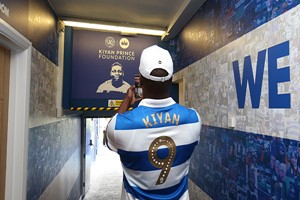 Guided Stadium Tour of Queens Park Rangers for One Adult and One Child Image 4