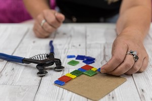 Mosaic Making Family Workshop for Three with Rachel Shilston Image 2