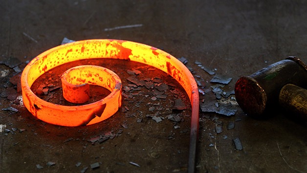 Blacksmithing Experience Day for One picture