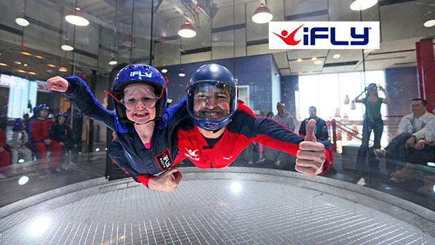O2 iFLY Extended Indoor Skydiving picture