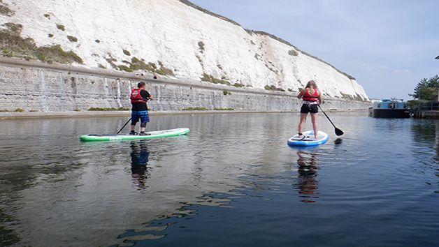 Stand-up Paddle Boarding Experience in Brighton for One with Hatt Adventures picture