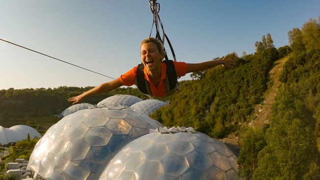 Hangloose Skywire at the Eden Project for One Image 3