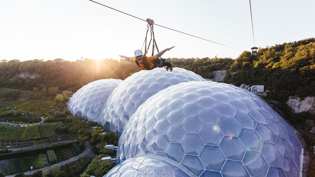 Hangloose Skywire at the Eden Project for One Image 2