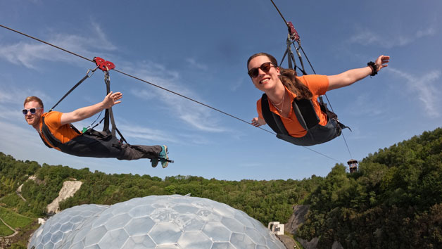 Hangloose Skywire at the Eden Project for One Image 4