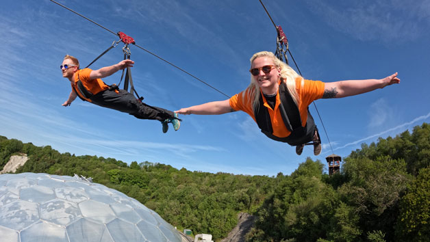 Hangloose Skywire at the Eden Project for One Image 1