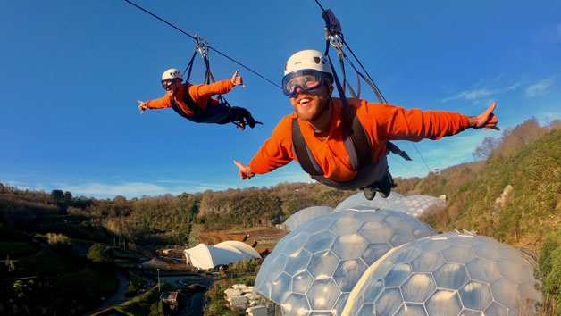 Hangloose Skywire at the Eden Project for One Image 5
