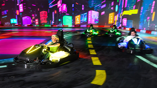 Ultimate Chaos Karts Peak Ticket for Two picture