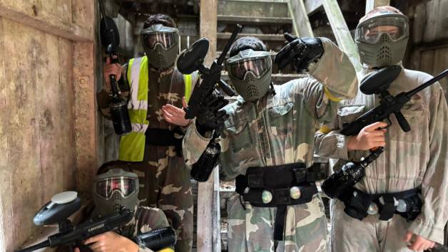 Paintballing for Four picture