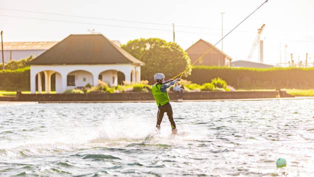 Wakeboarding Taster Experience at Lagoon Watersports for One picture