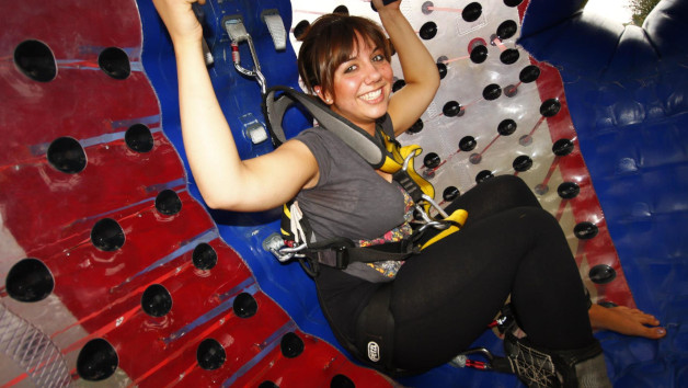 Harness Zorbing in Cheshire for Two picture