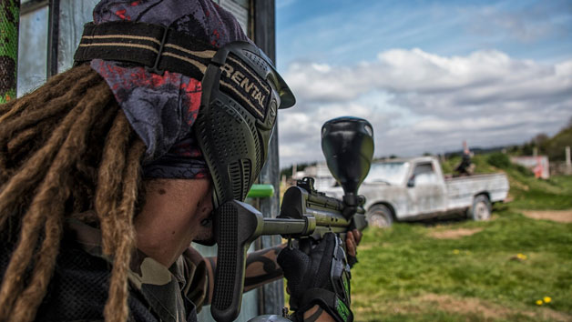 Three Hours of Paintballing for Eight People picture
