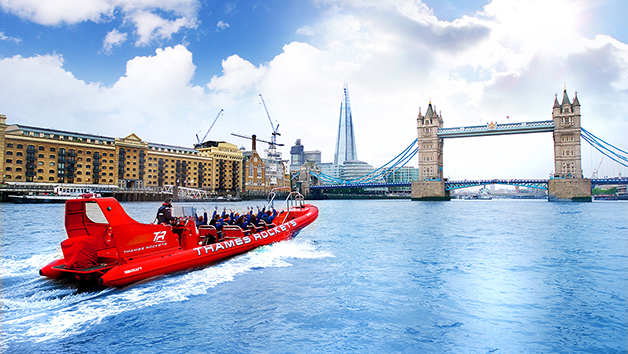High Speed Boat Ride on the River Thames for Two Adults picture