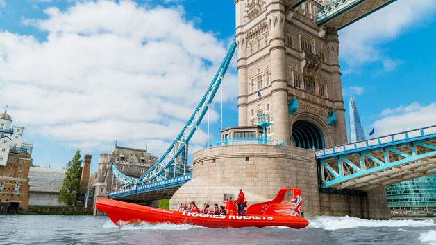 High Speed Boat Ride for Two with Thames Rockets picture