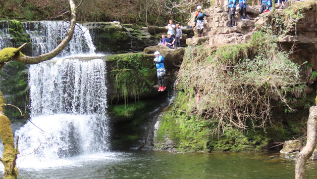 Gorge Walking Experience for Two with Savage Adventures picture