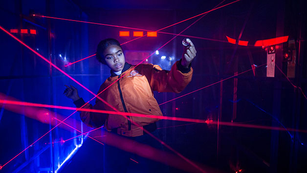 The Crystal Maze LIVE Experience in Manchester for Two with One Course Meal with Prosecco at Banyan Image 4