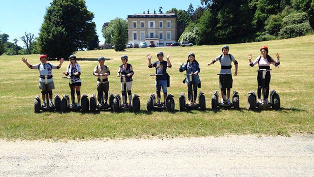 Segway Tutorial and Safari at Devon Country Pursuits for Two picture