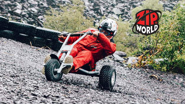 Quarry Karts and Velocity Experience at Zip World for Two - Week Round picture