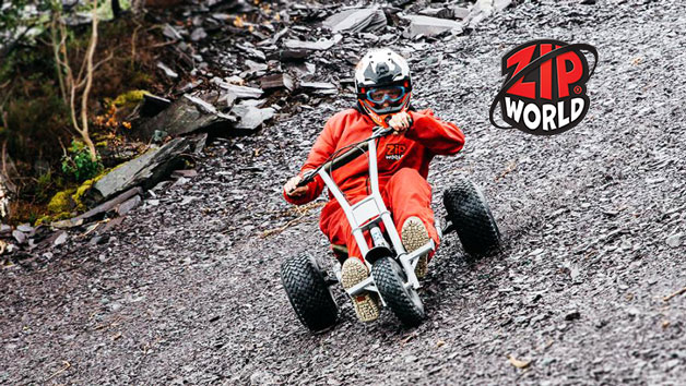 Quarry Karts Experience at Zip World for Two picture