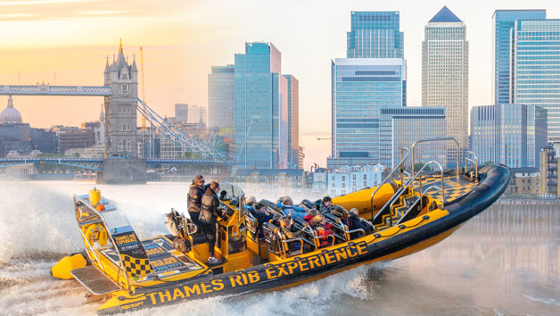 Taster High Speed Boat Ride on the River Thames for Two picture