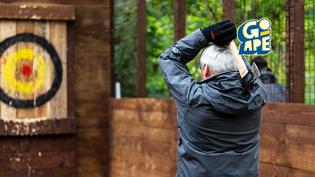 Axe Throwing for One Adult at Go Ape picture