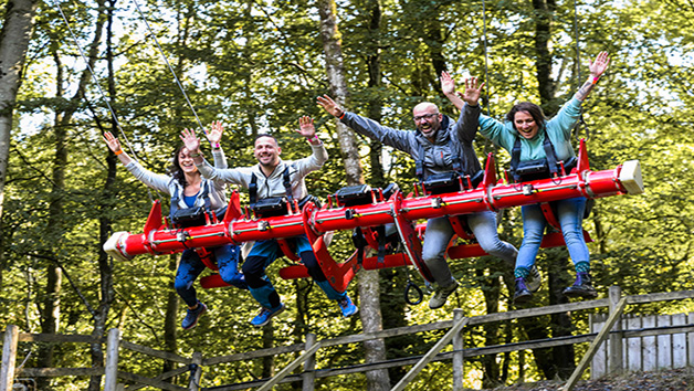 Zip World Skyride and Plummet for Two picture