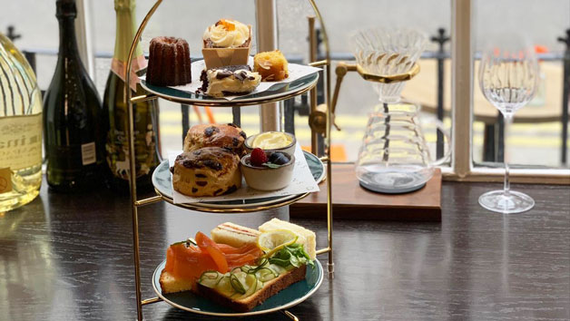 Afternoon Tea for Two with a Glass of Prosecco at Queens of Mayfair picture