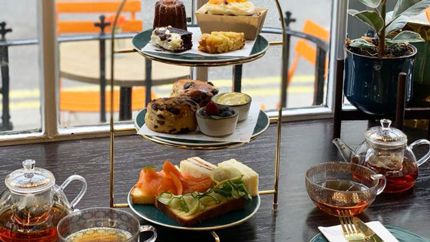 Traditional Afternoon Tea for Two at Queens of Mayfair picture