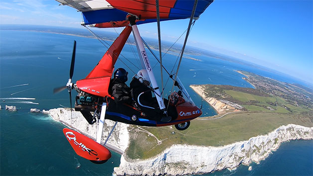 Microlight Flying in Hampshire for One picture