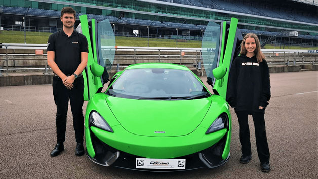 Junior Triple Supercar Blast for One picture