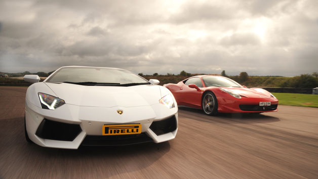 Ultimate Supercar Driving Experience at Thruxton picture