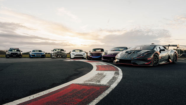 London VIP Secret Six Supercar Driving Experience for One at Drift Limits - up to 16 laps picture