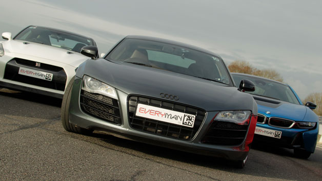 Triple Supercar Driving Blast – Week Round picture