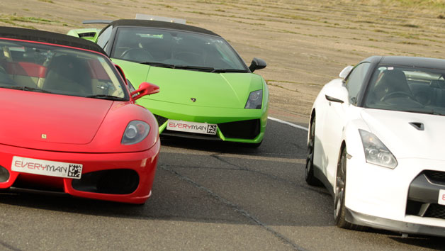 Five Supercar Driving Thrill picture