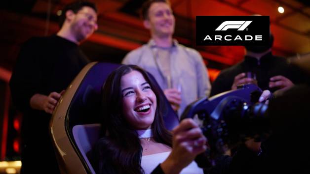 F1® Arcade Team Simulator Racing Experience for Four with Small Plates and Drinks picture