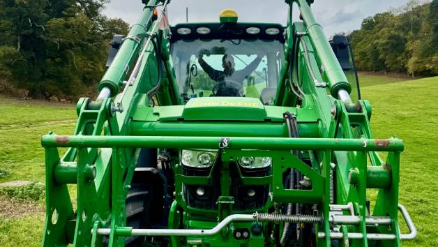 Ultimate Tractor Driving Experience at Adventure001 for One picture