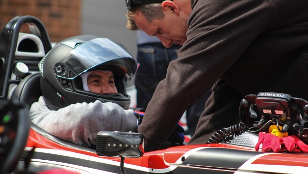 Peak F4 Single Seater Driving Experience for One picture