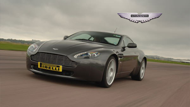 Aston Martin vs Alpine Driving Experience at Thruxton for One picture
