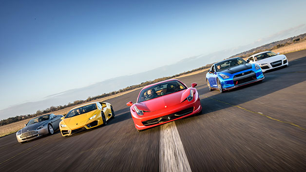 Five Supercar Driving Blast with High Speed Passenger Ride picture